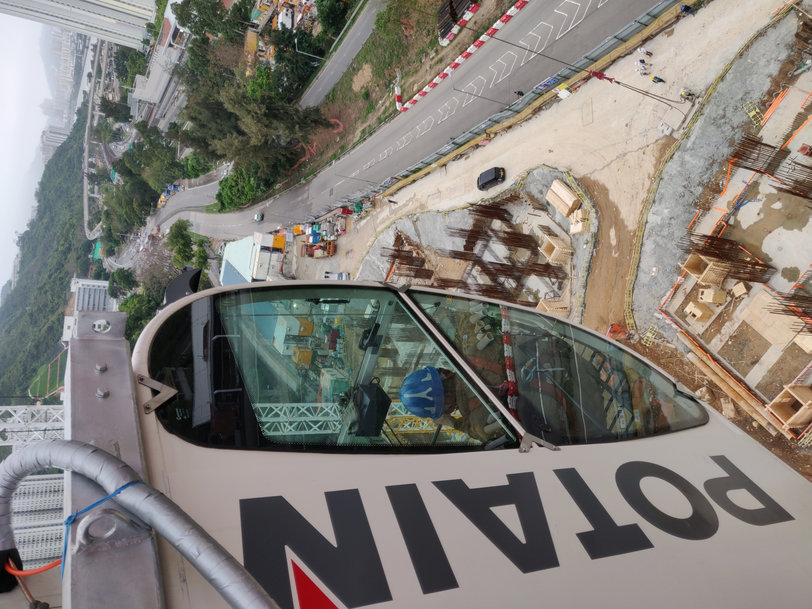 NFT deploys Potain topless cranes for Hong Kong housing project
